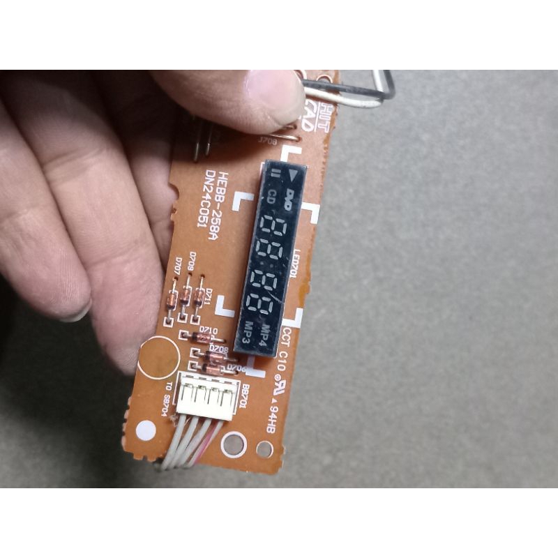 panel disply polytron xbr tipe pas 68