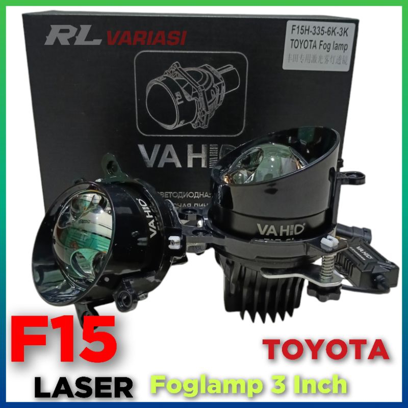 LED Projector  Laser | Lampu Kabut | Lampu Foglamp Universal  | F15 Laser