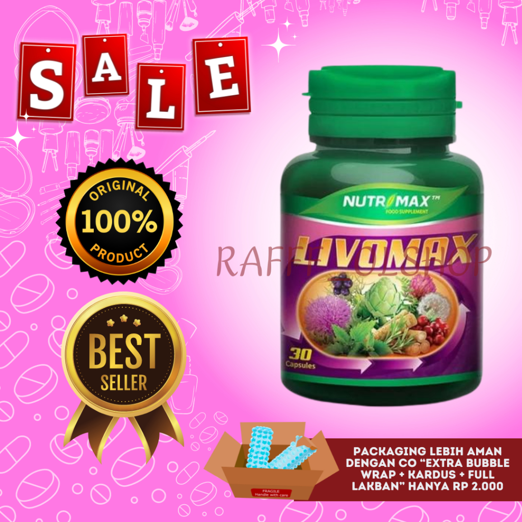NUTRIMAX LIVOMAX 30 KAPSUL