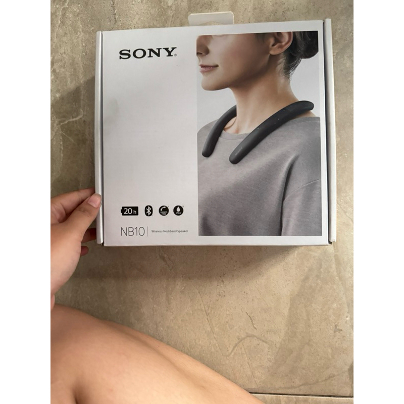 Preloved Sony wireless Neckband Speaker Original