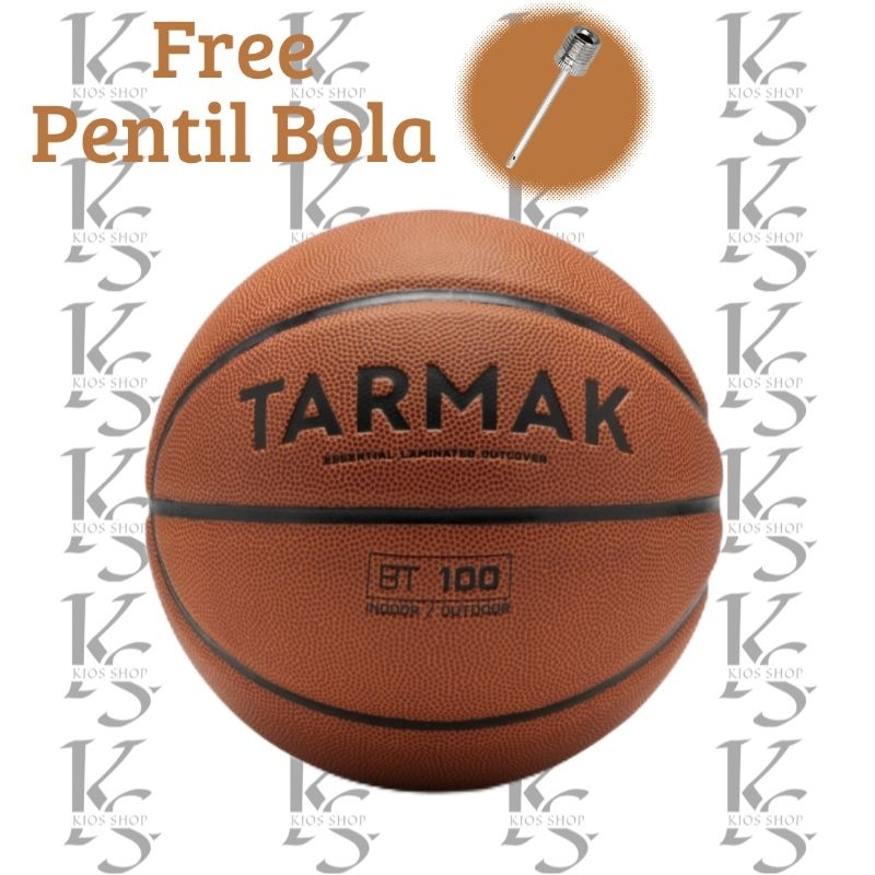 Bola Basket BT100 Tarmak - Size 5 & 7