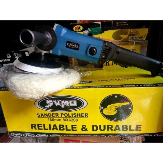 Mesin Poles Mobil Sander Polisher Sumo SX6200 MX6200 SUMO