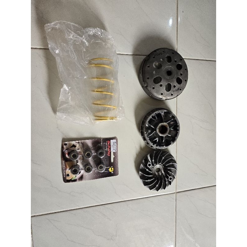 paket upgrade cvt akselerasi vario 125 led old