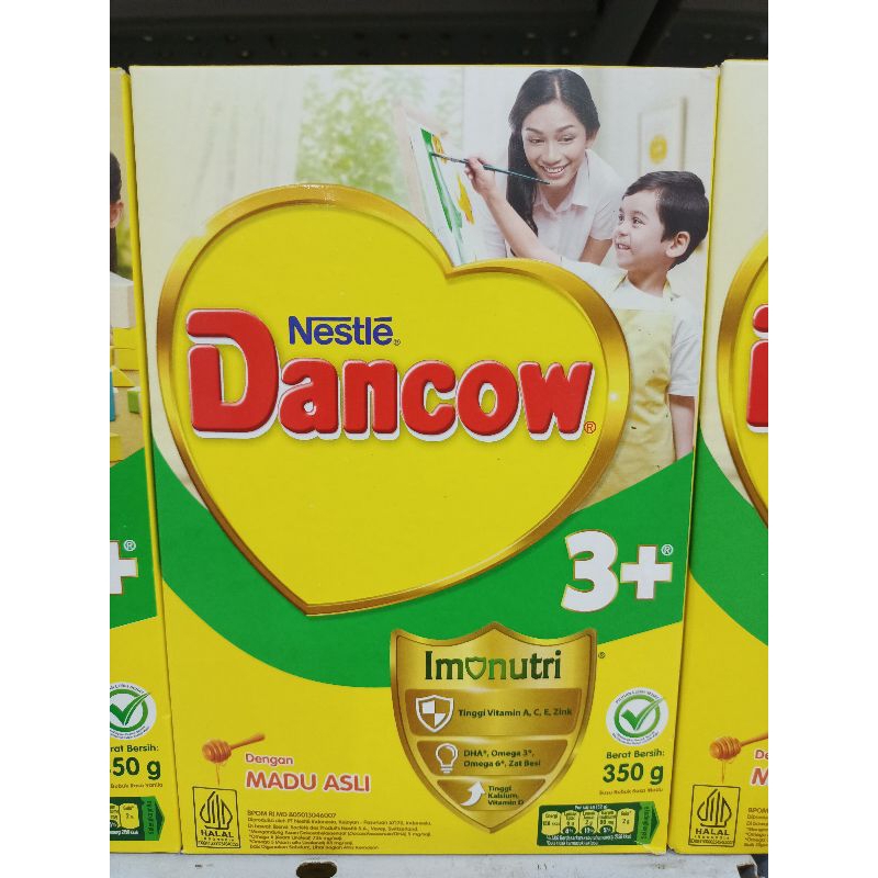 

Susu Dancow 3+ 350Gram Rasa Madu & Vanila