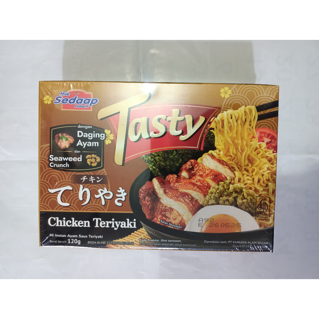 

Mie Sedaap Tasty 120g