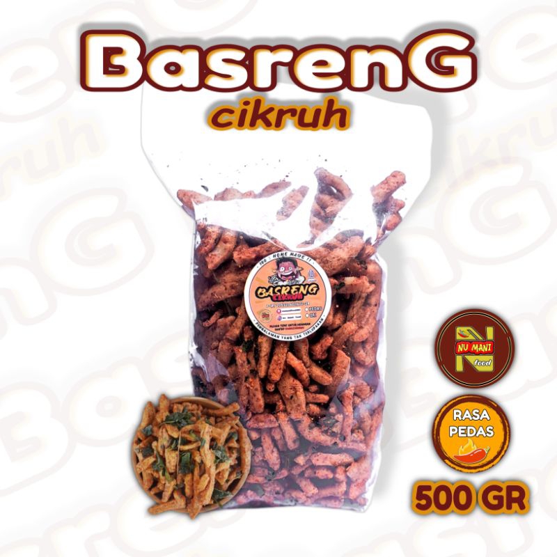 

Basreng Stik Pedas Daun Jeruk 500 Gram - MAKANAN RINGAN