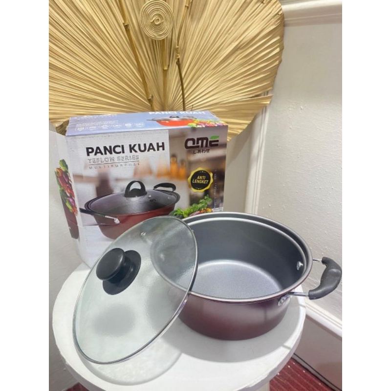 Panci kuah QME 3 ukuran