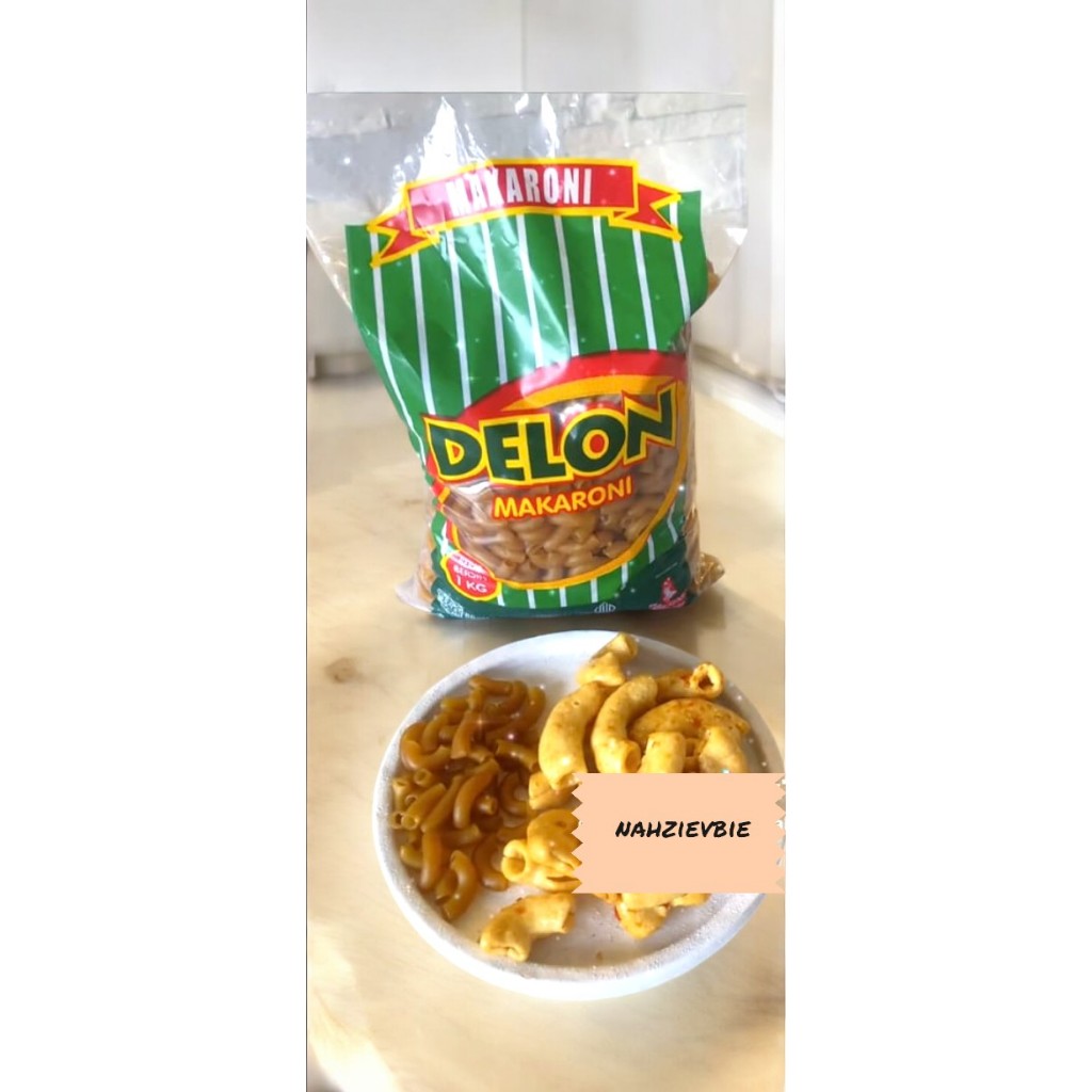 

LAKU Makaroni Mekar Delon Hijau 1kg Renyah Gurih