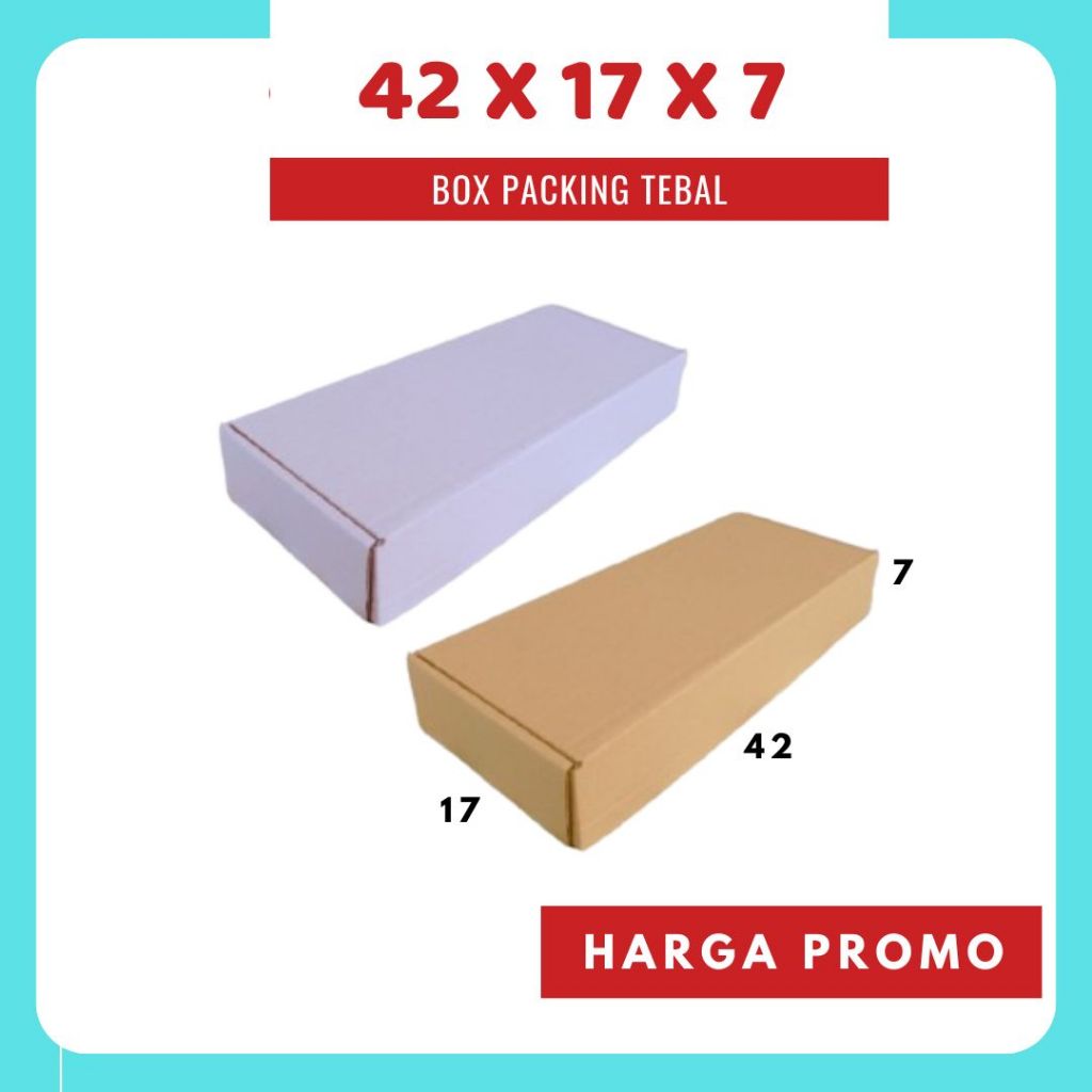 

Dus Packing 42x17x7 LS Kardus Hampers Kotak Kemasan Box Souvenir Karton Sparepart Minyak Wangi