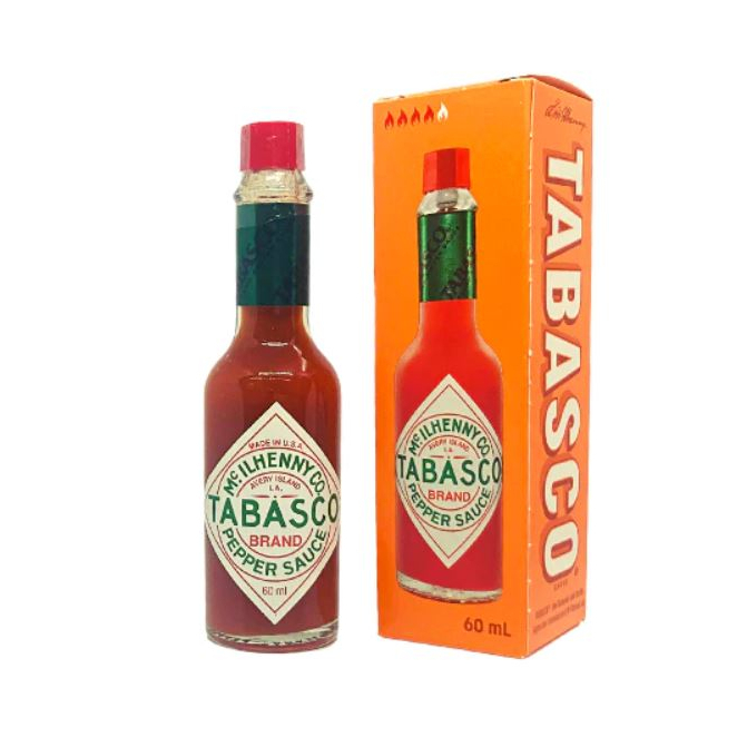 

Tabasco Pepper Sauce 60ml