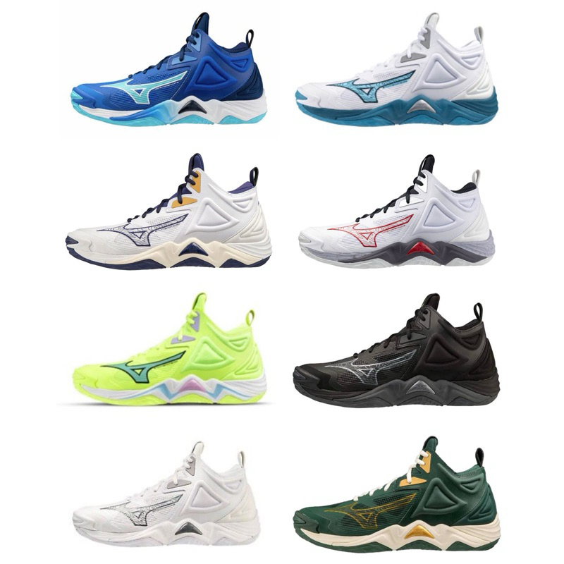 NEW Sepatu Voli Mizuno wave Momentum 3 MID Grade Ori
