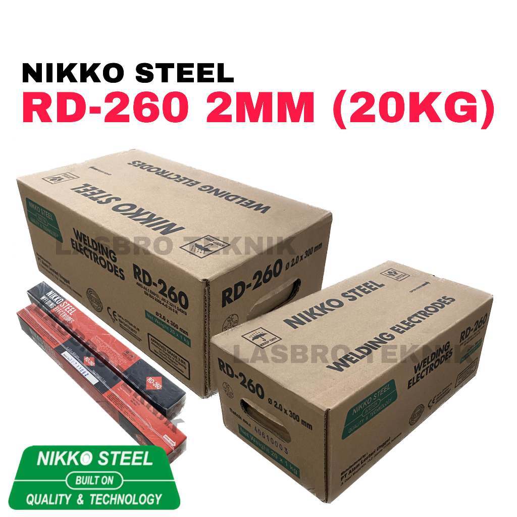 Kawat Las Nikko Steel RD-260 2MM 20KG