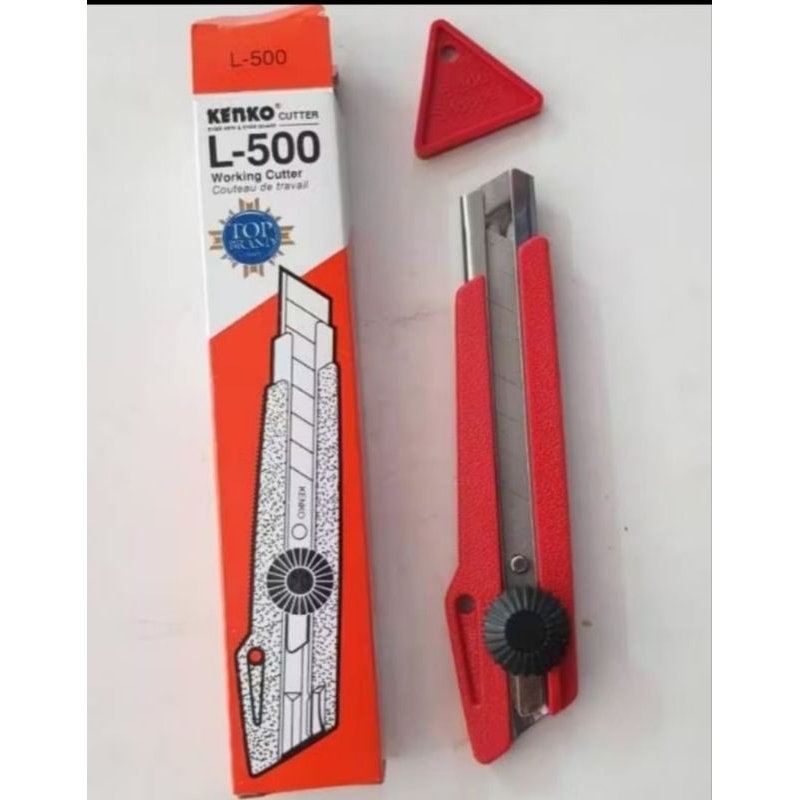 

CUTTER KENKO BESAR L-500 ( harga 1 Biji )