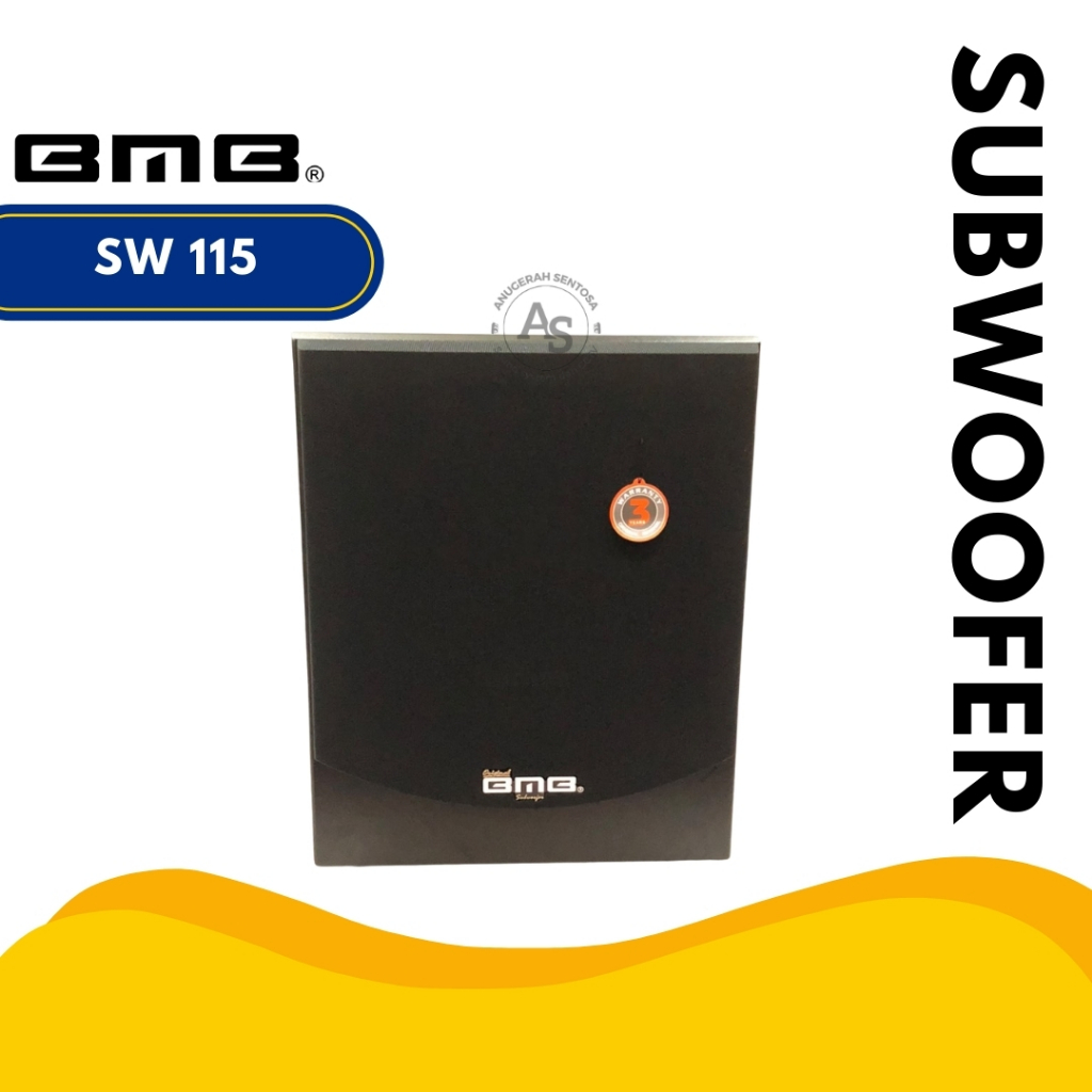 Subwoofer BMB SW 115 Ukuran 15 Inch Original