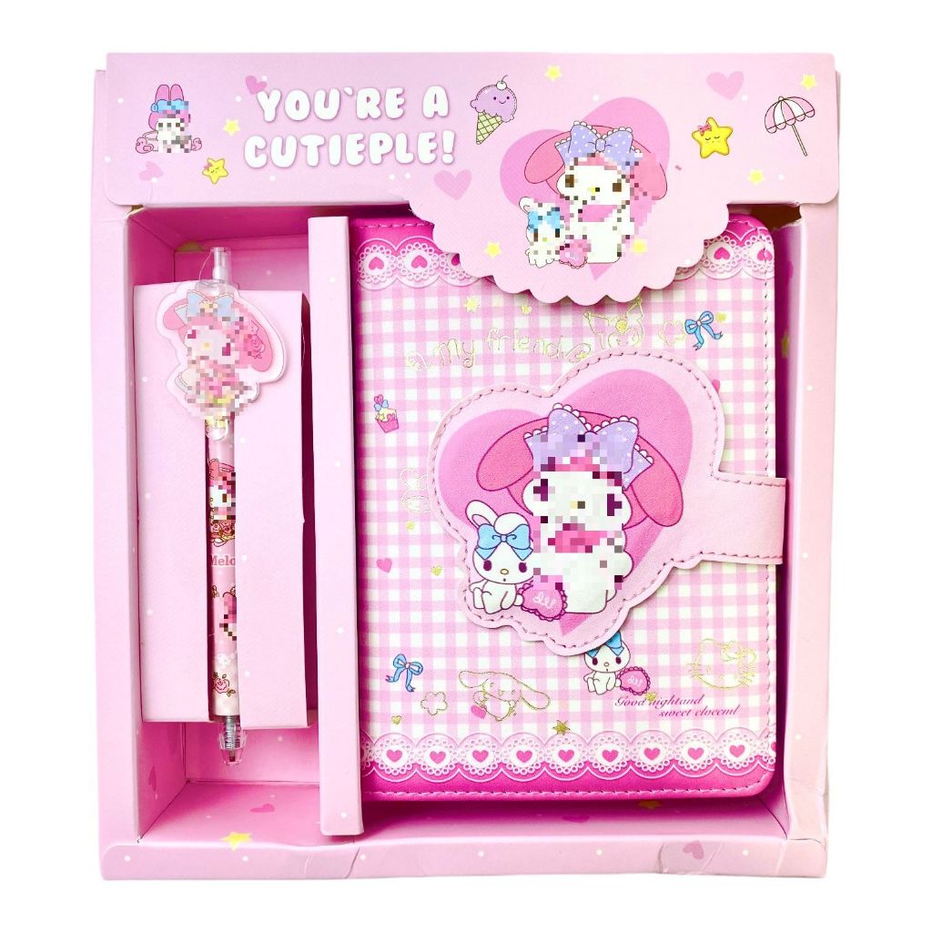 

Ay00! STT Paket Alat Tulis 2 IN 1 Set Stationery 2IN1 Karakter Kartun Alat Tulis Anak Sekolah Pulpen