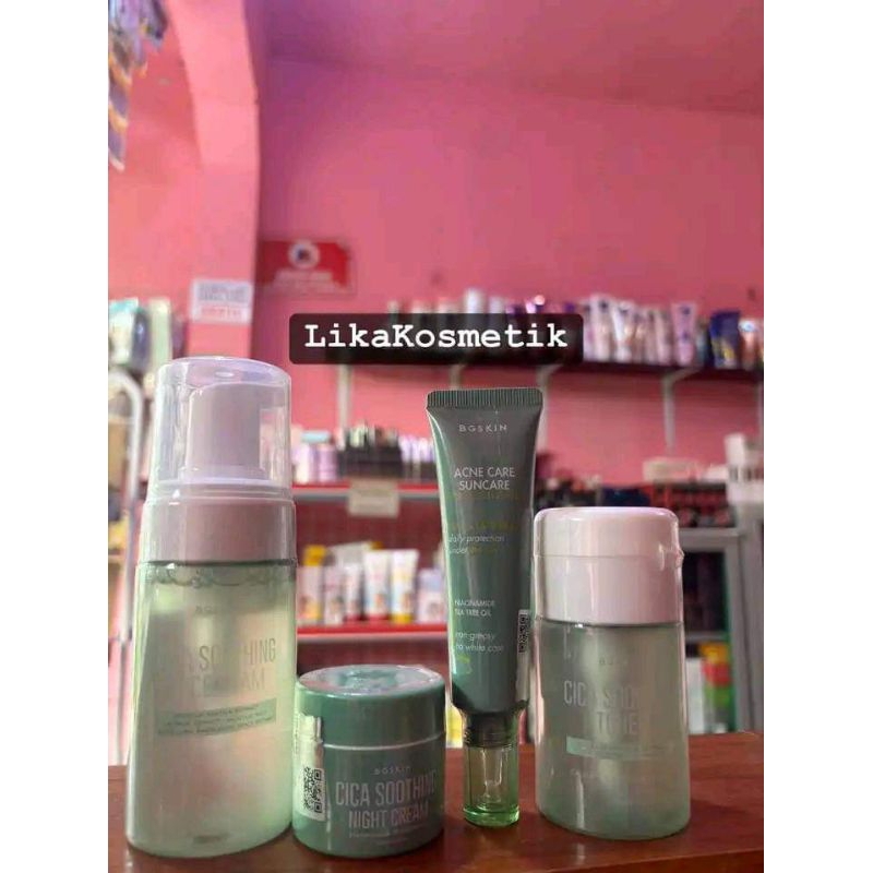 BG SKIN PAKET ACNE SENSITIF