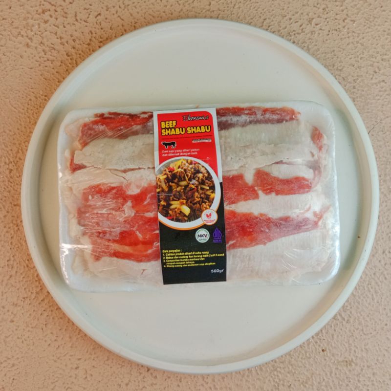 

Amanta Segar Bogor | Daging Sapi Shabu Slice Ekonomis Daging Beef Slice 500gr Ekonomis