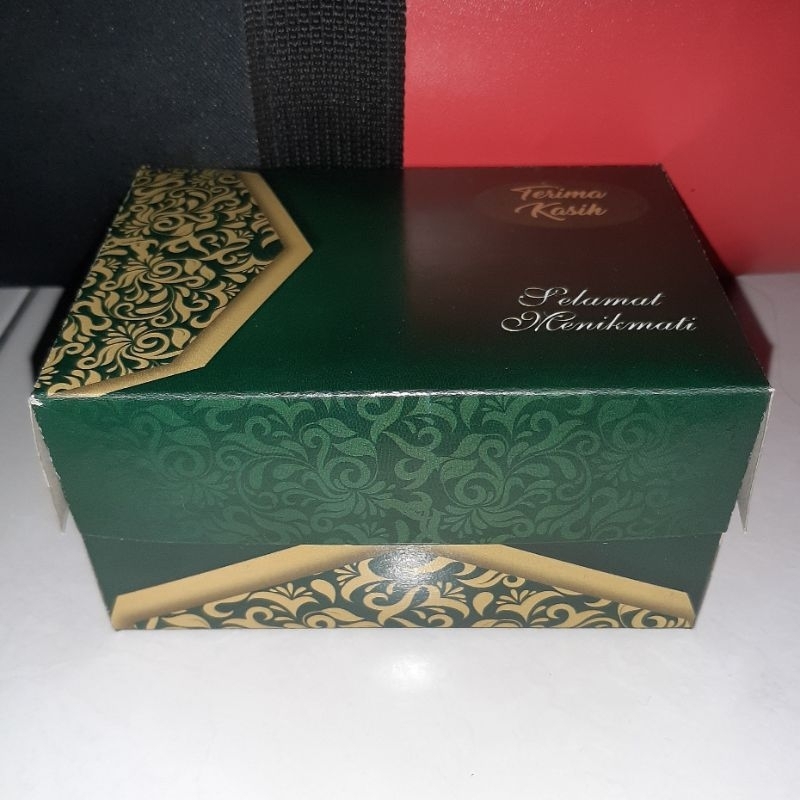 

Dos 14x10x8 350Gr keraton hijau