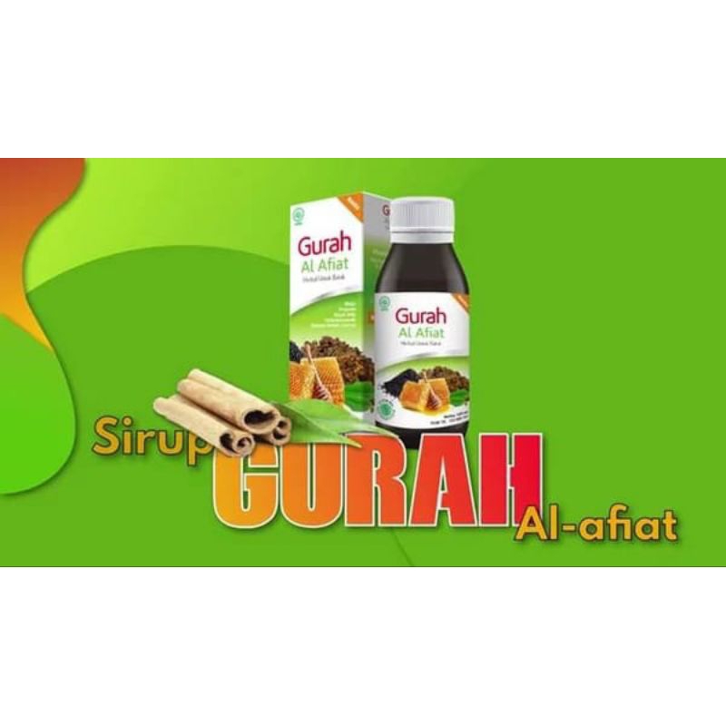

Madu Sirup Gurah Al Afiat 125ml