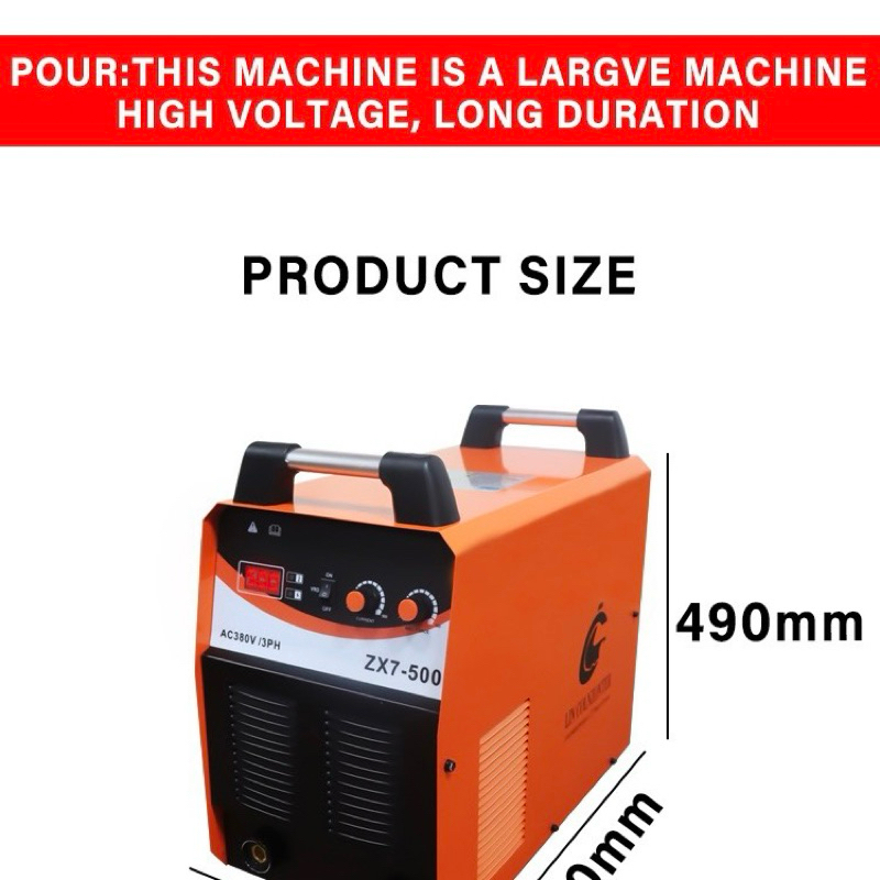 mesin las zx7 500 ampera 3phase