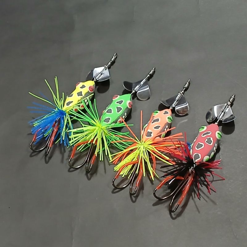 UMPAN SLATER BUZZ SLASH SLATER BAIT UMPAN MANCING IKAN GABUS TOMAN LURE