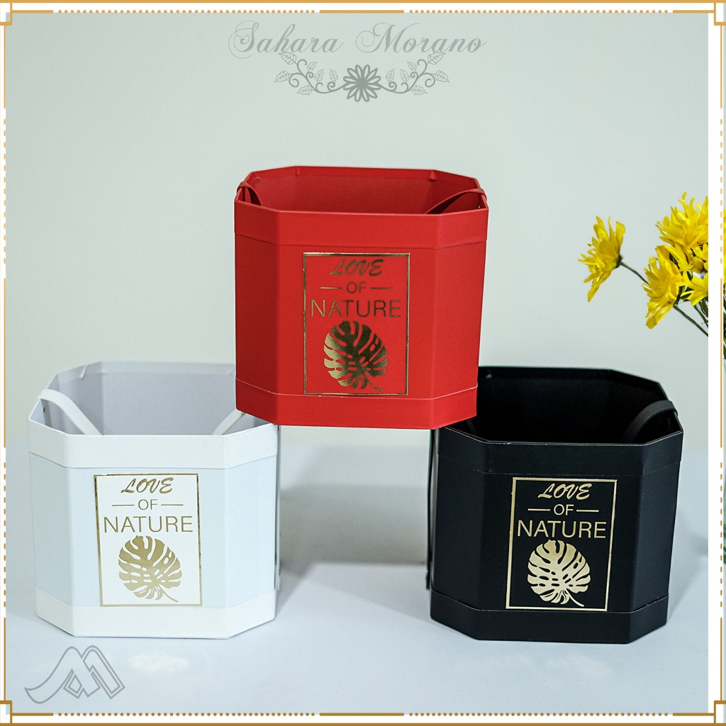 

Flower bag Tas Buket Bunga handle Hand Bag Goodie Bag