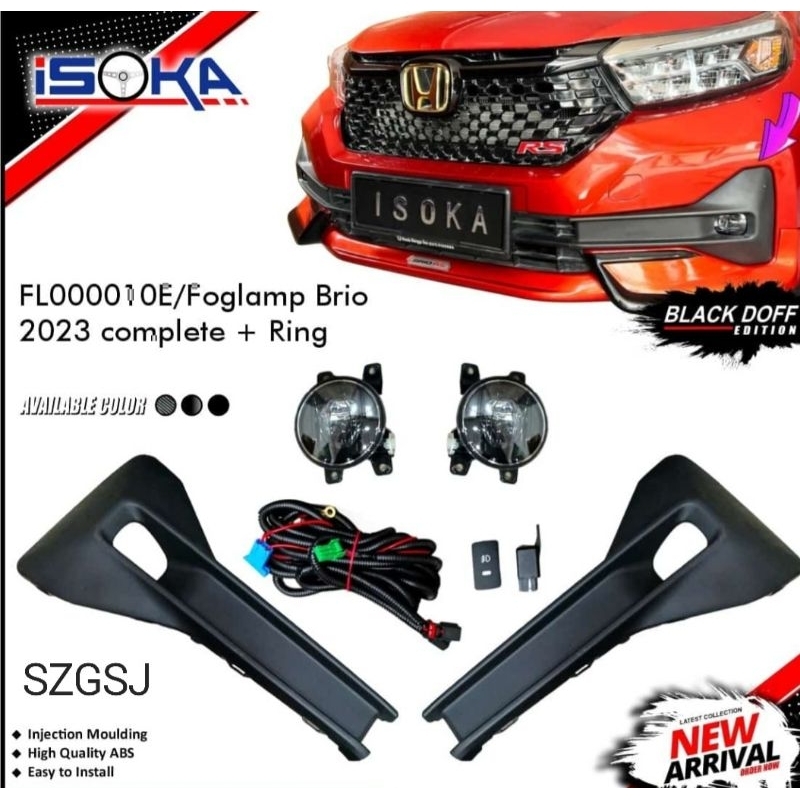 Foglamp Brio 2023 complete Ring foglamp