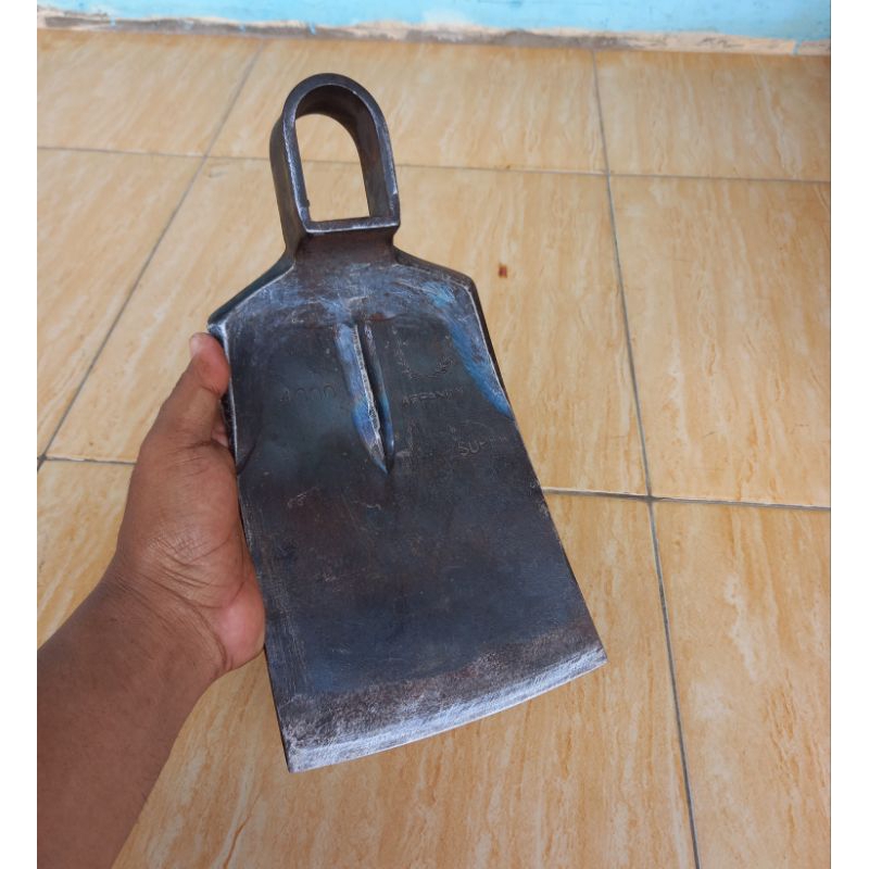 cangkul baja dangir kecil super tajam anti lengket