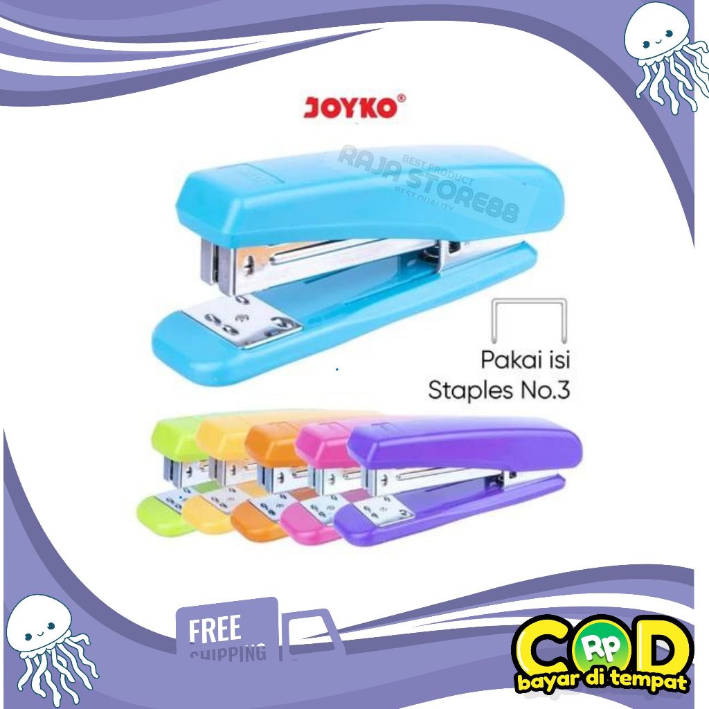 

Stapler Stepler Jepretan Joyko HD-50CL (PCS)