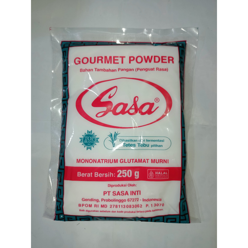 

Sasa Penyedap Rasa 250g