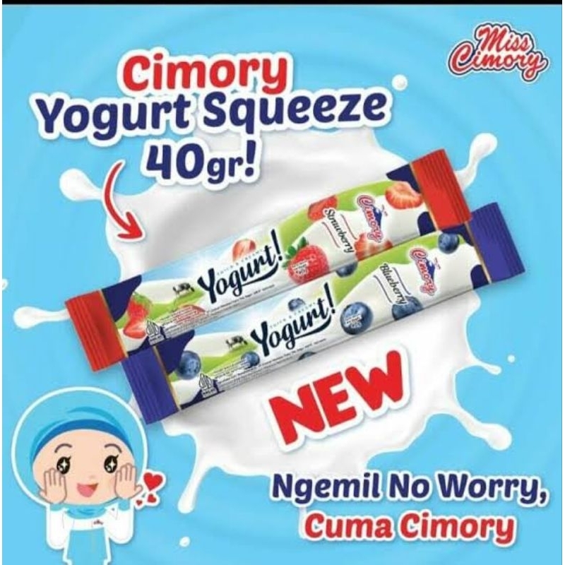 

Yogurt Cimory slurp