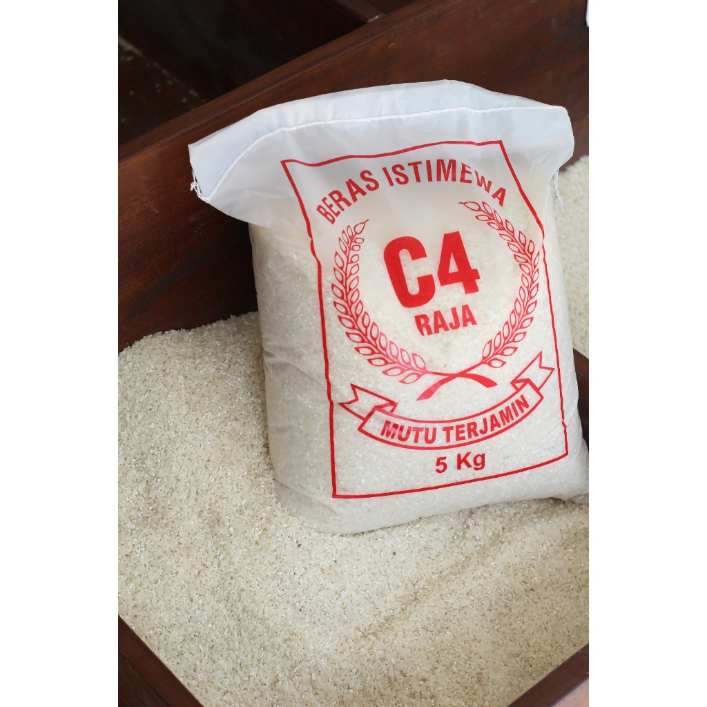 

BERAS MEDIUM C4 5 KG BERAS PULEN PREMIUM BERAS DELANGGU BERAS KLATEN