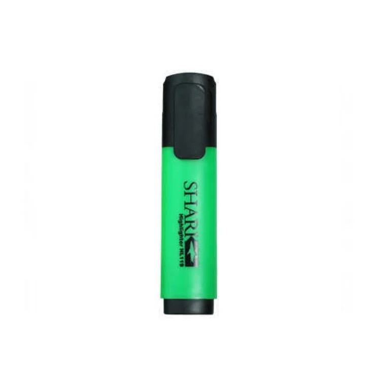 

SHARK Highlighter Warna Hijau Green Color Highlighter SH006