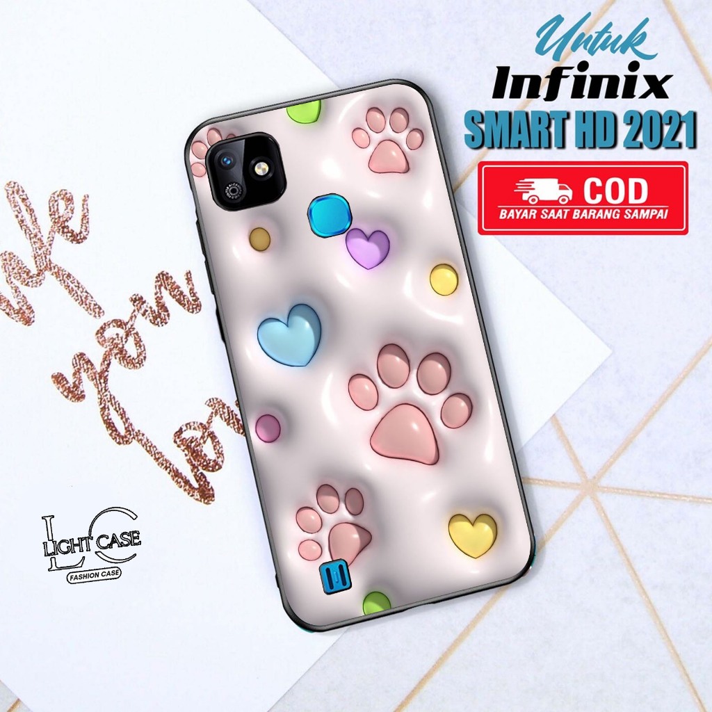 CASE GLOSSY INFINIX SMART HD 2021 dan ALL TYPE SMARTPHONE & ANDROID Bisa request tipe Cassing Hp - C