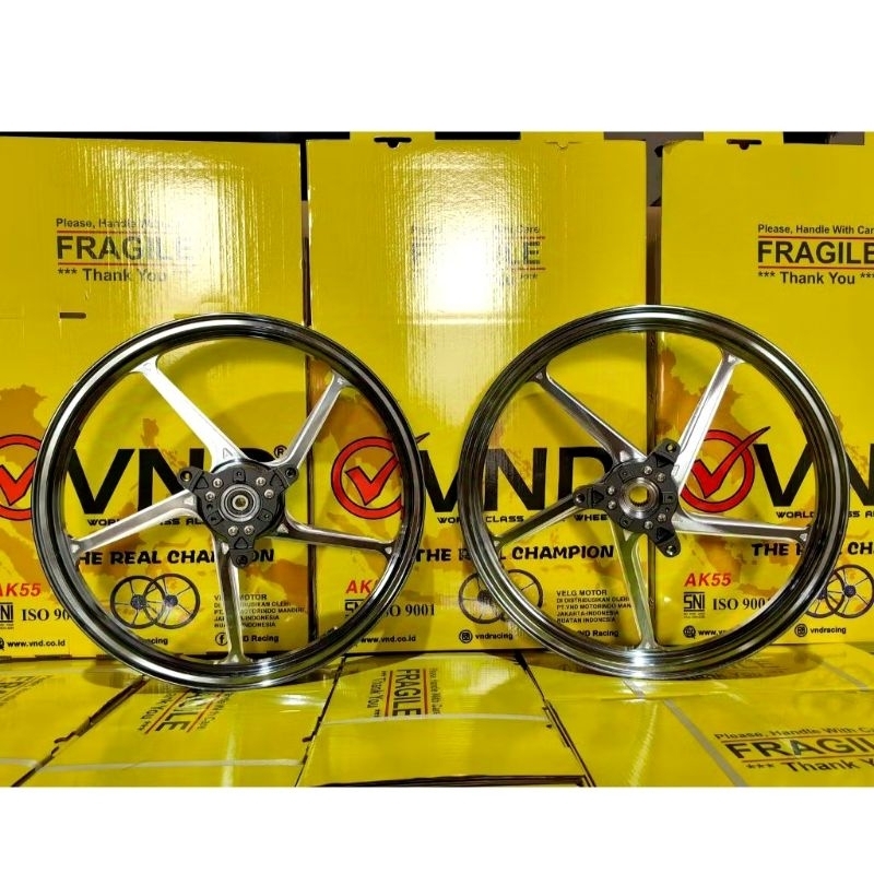 VND Velg Racing Ak 55 Ring 17 New Nmax /Nmax Turbo/Nmax neo