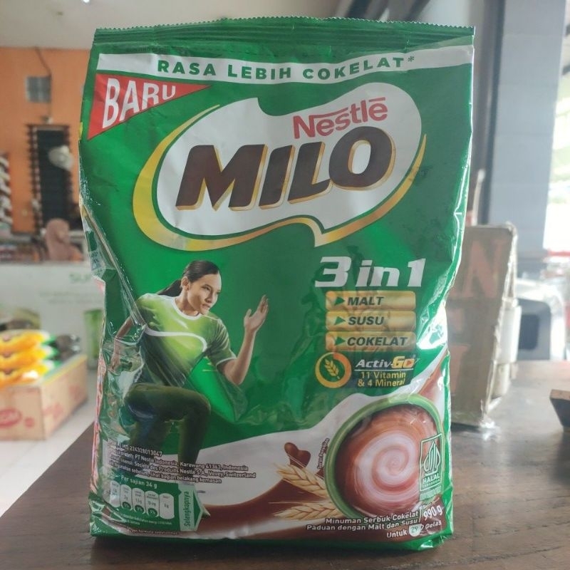 

milo 3in1 990gr