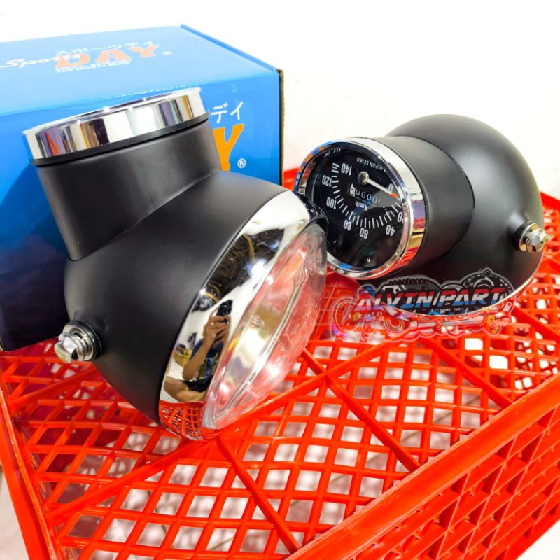 Batok YL DAY Import pres besi detal Original Set Spedo YL Batok Yasi