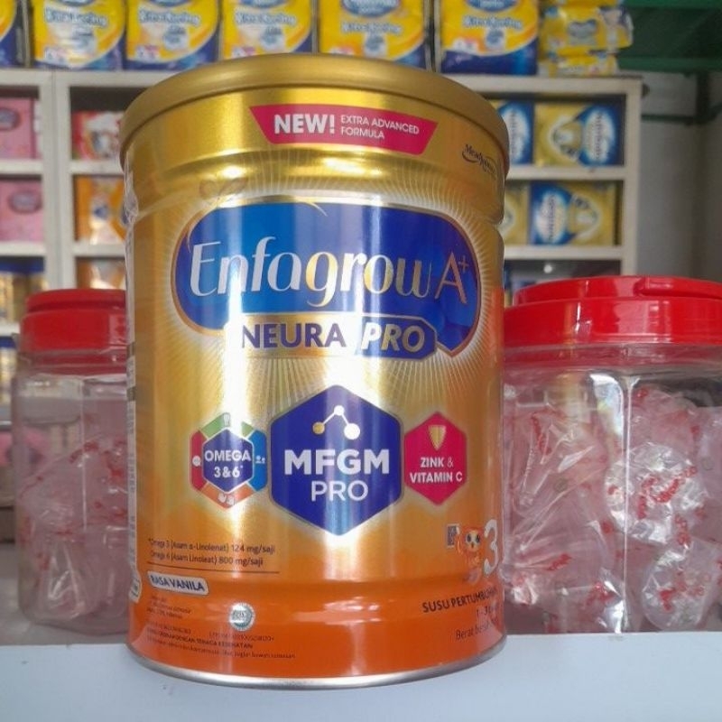 

ENFAGROW A+3 NEURA PRO MADU 800GR/Vanila