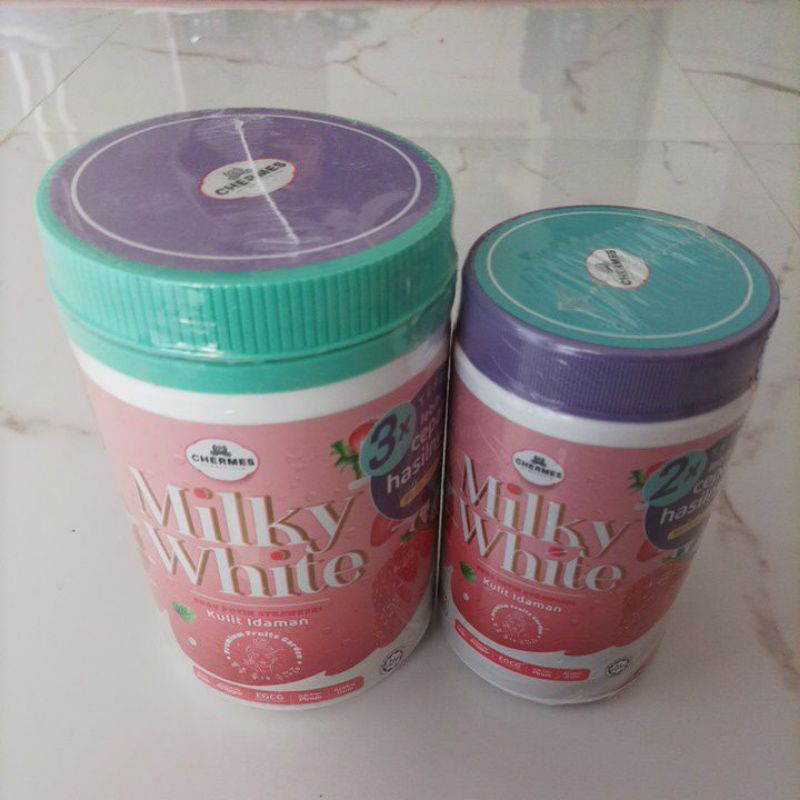 Grilshop7 Milky White Chermes Minuman Serbuk