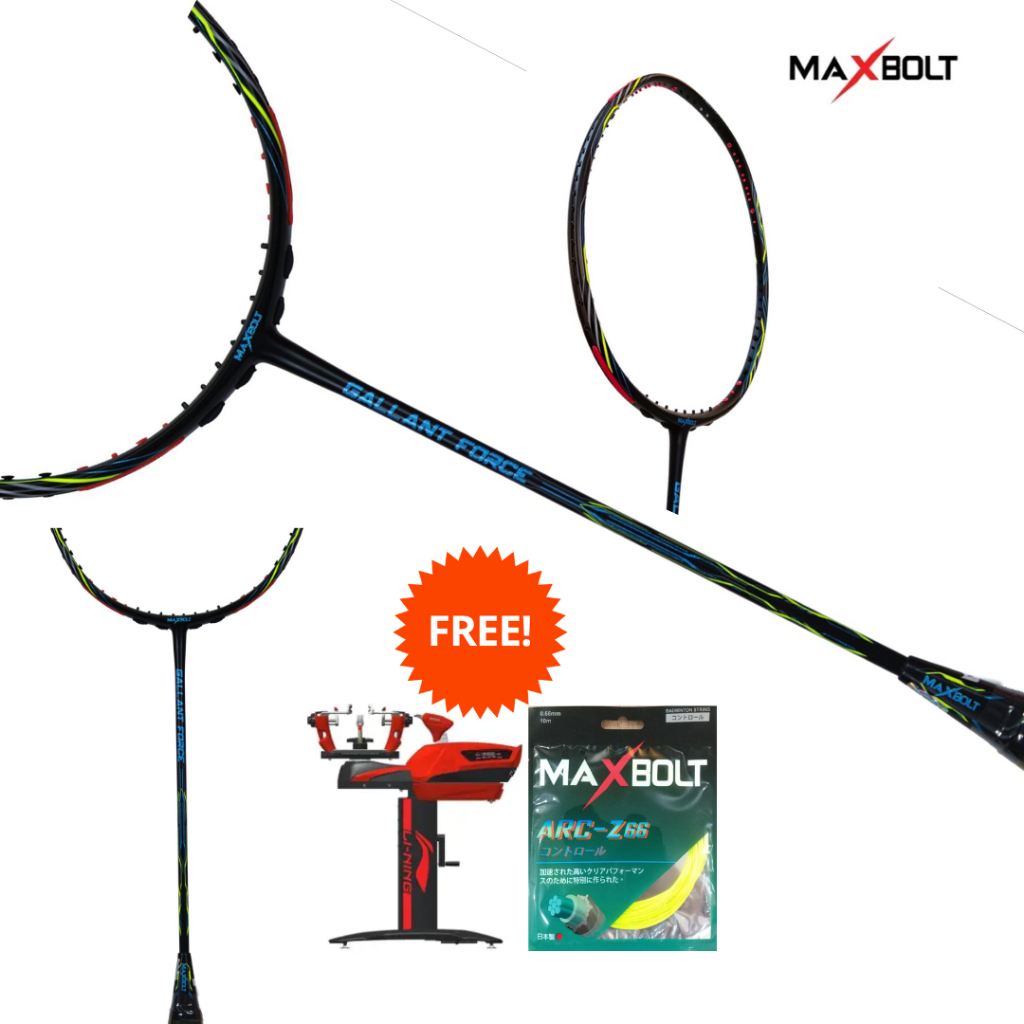 Raket Badminton MAXBOLT GALLANT FORCE