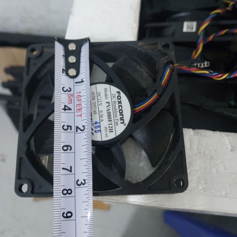 FAN CASSING DELL 8cm 5pin