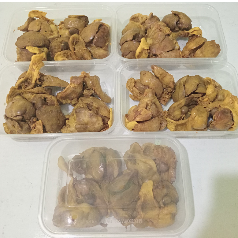 

Ati ampela ungkep 5 pasang (frozen)