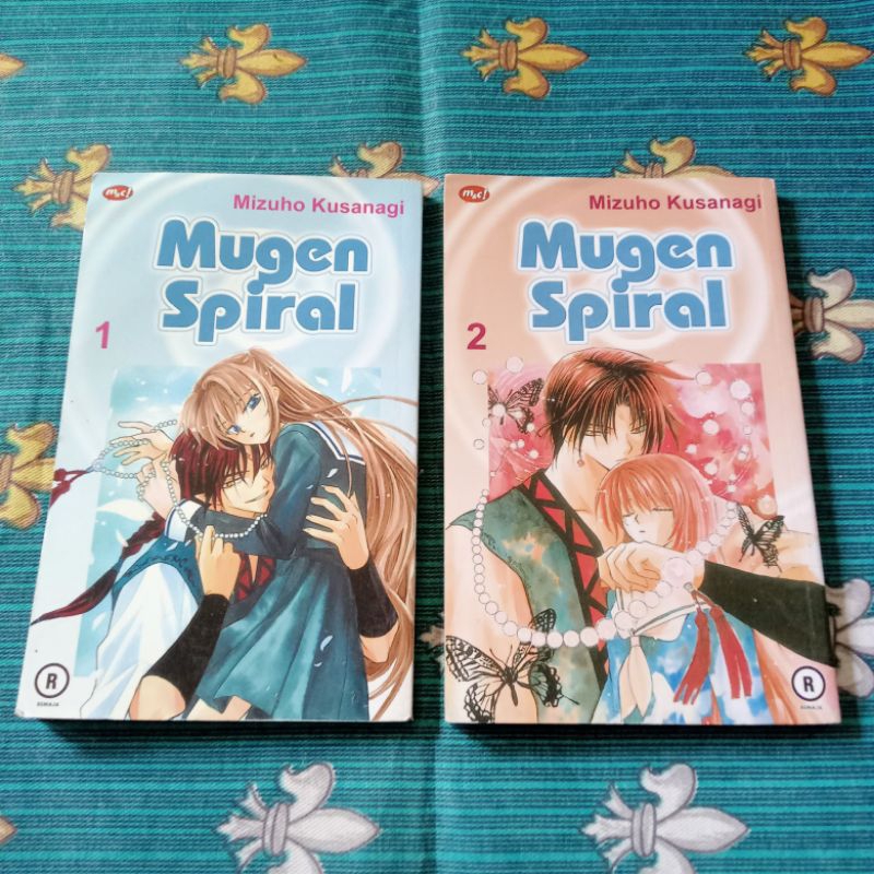 KOMIK REMAJA MUGEN SPIRAL MIZUHO KUSANAGI VOLUME 1 DAN 2 BORONGAN