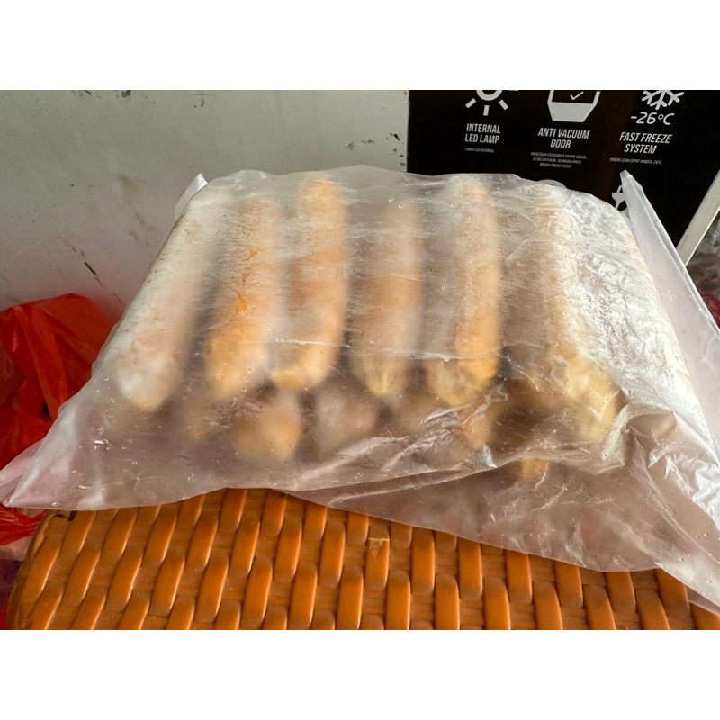 

sosis bakar mini 1 kg isi 24