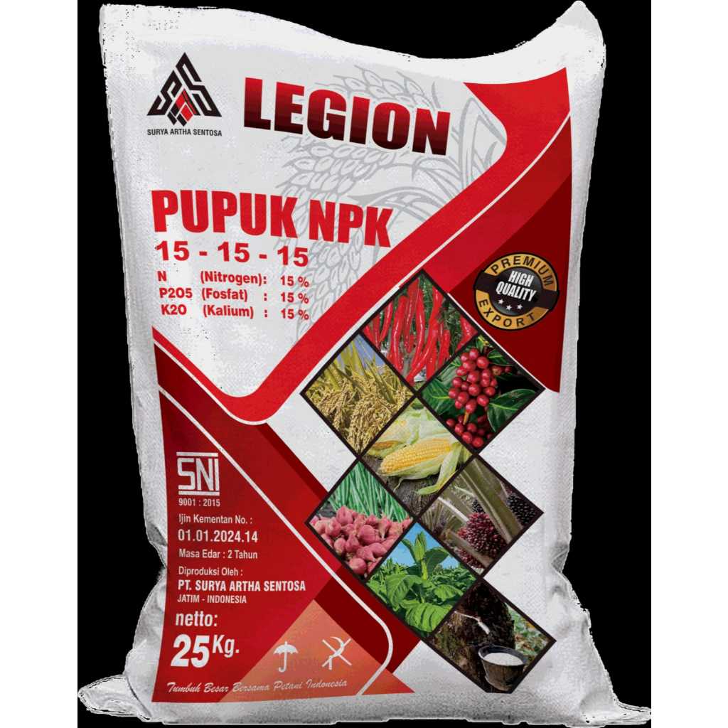PUPUK NPK 15.15.15 (PER SAK)