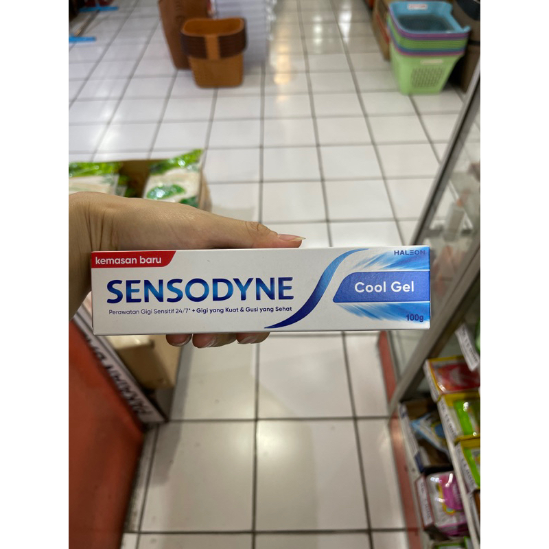 sensodyne pasta gigi 100g - sensodyne pasta gigi