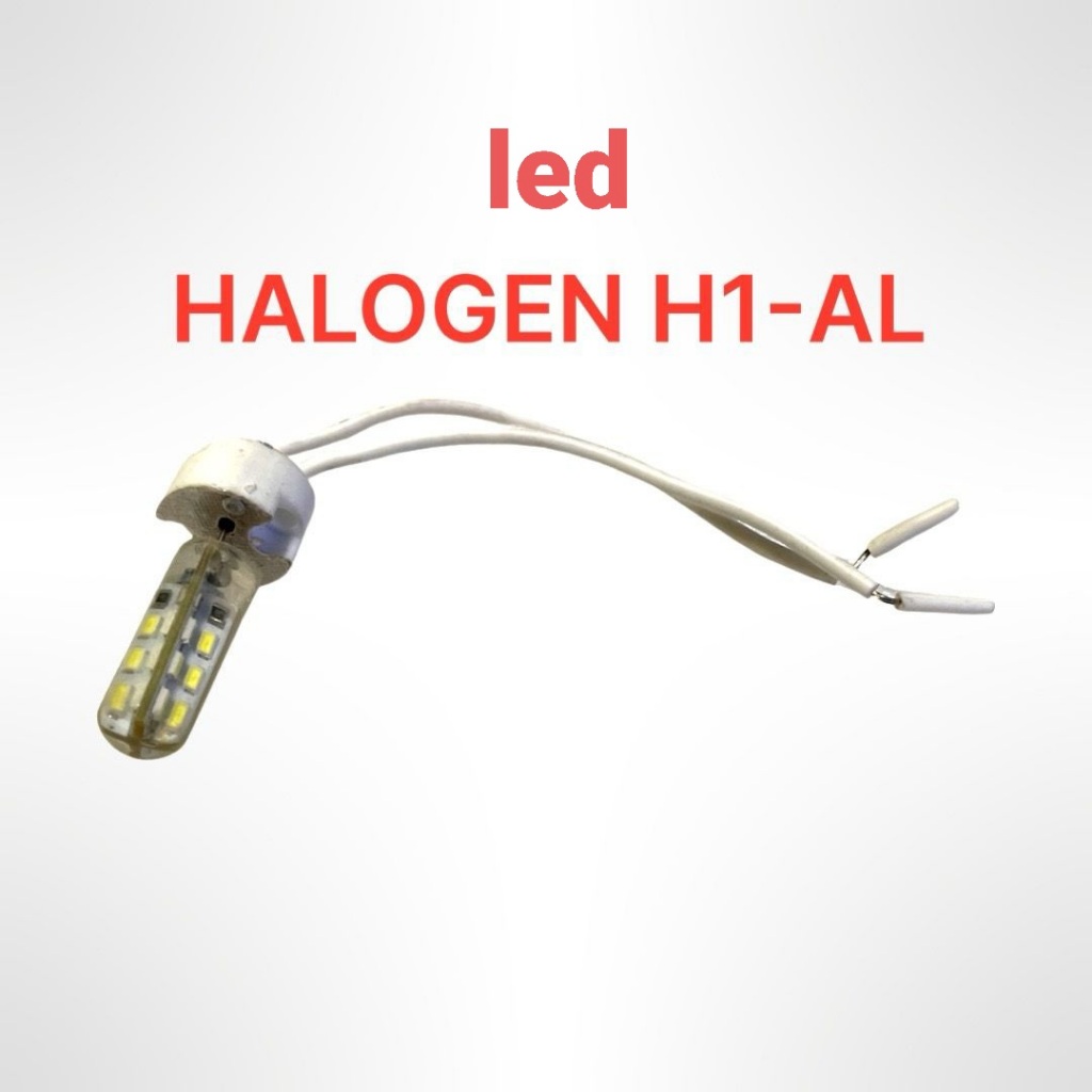 LED Motor Halogen H1-AL