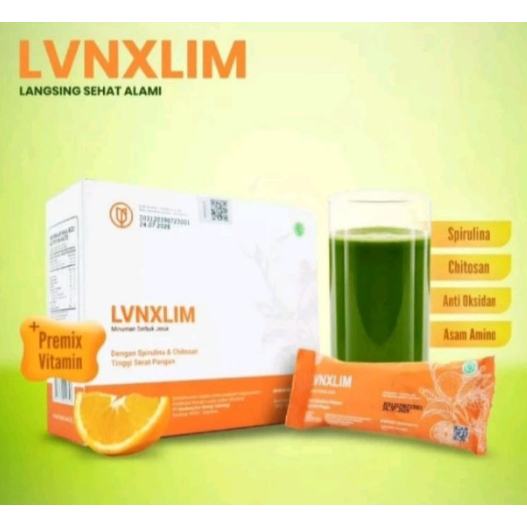 Lvn Slim Minuman Pelangsing / Lvnxlim Minuman Diet Herbalife