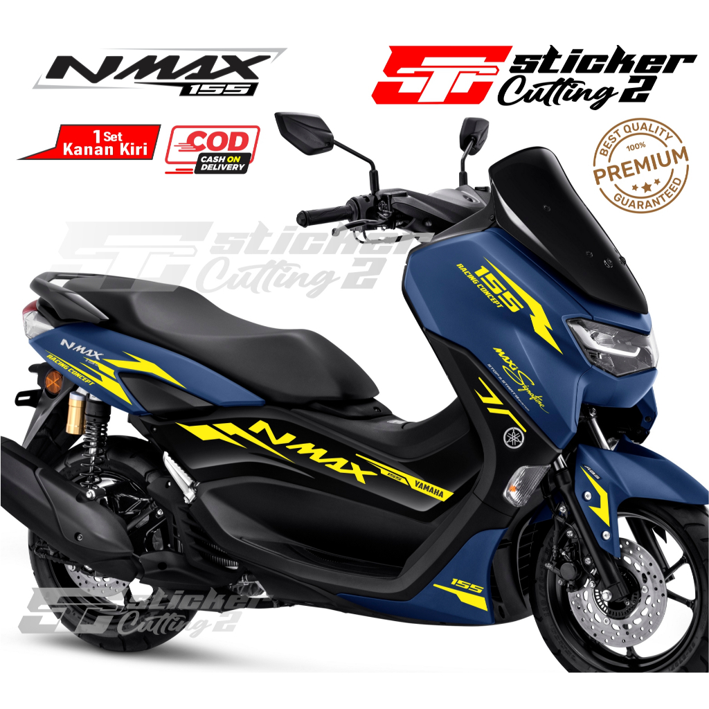 (COD) Stiker Cutting Body Yamaha Nmax New 2020/2021/2022 striping nmax striping nmax new sticker nma