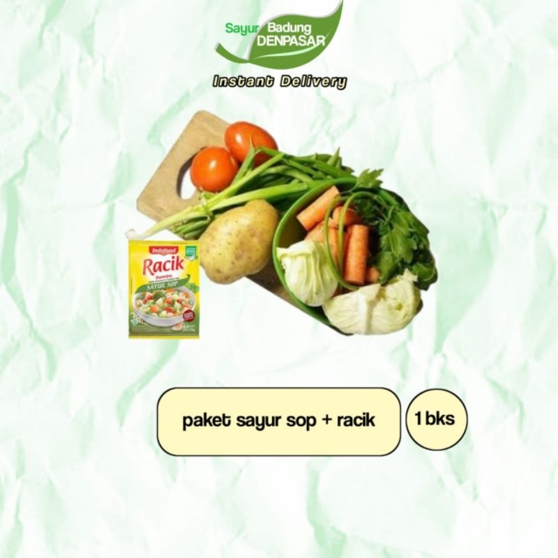 

Paket Sayur SOP _ Sayur Badung Denpasar